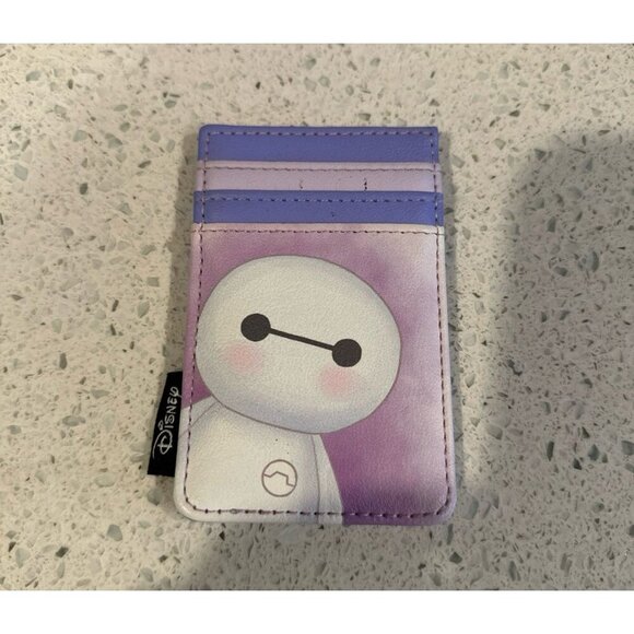 Loungefly Disney‎ Big Hero 6 Baymax Butterfly Mini Backpack. With wallet main image 4